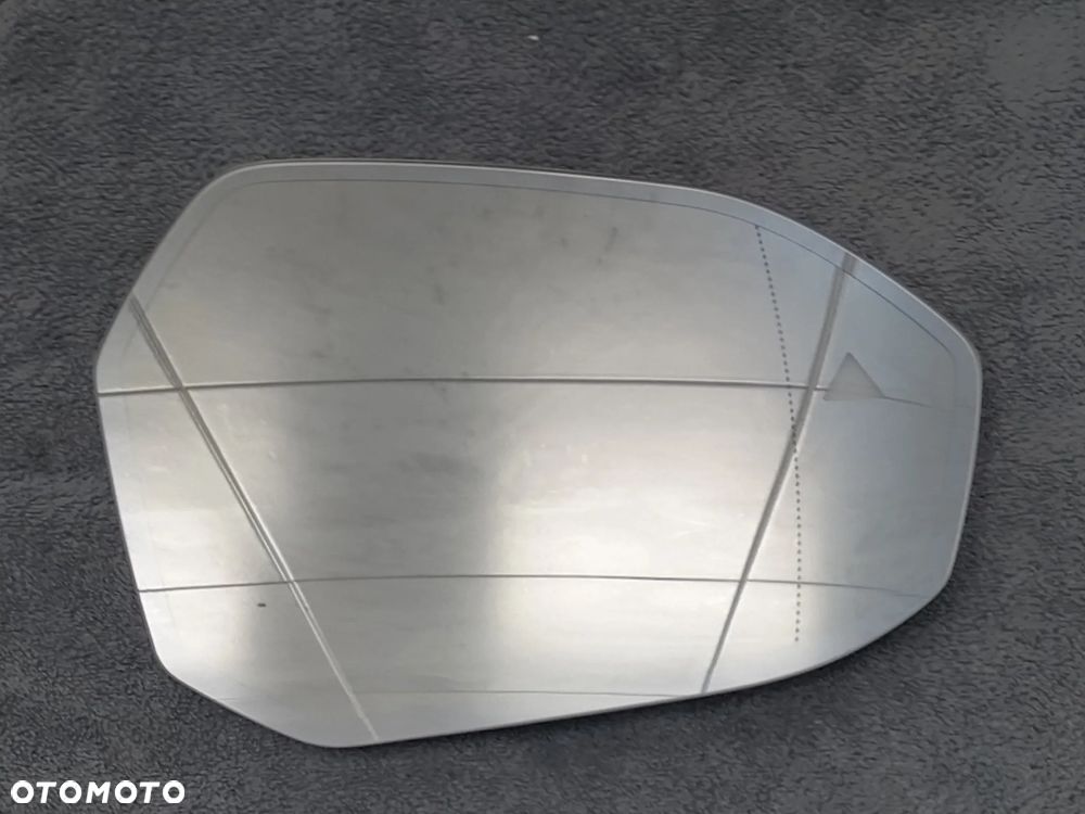 BMW 7 G70 WKŁAD LUSTERKA LUSTERKO PRAWY FOTOCHROM ASFERYCZNE ASYSTENT MARTWEJ STREFY - 2