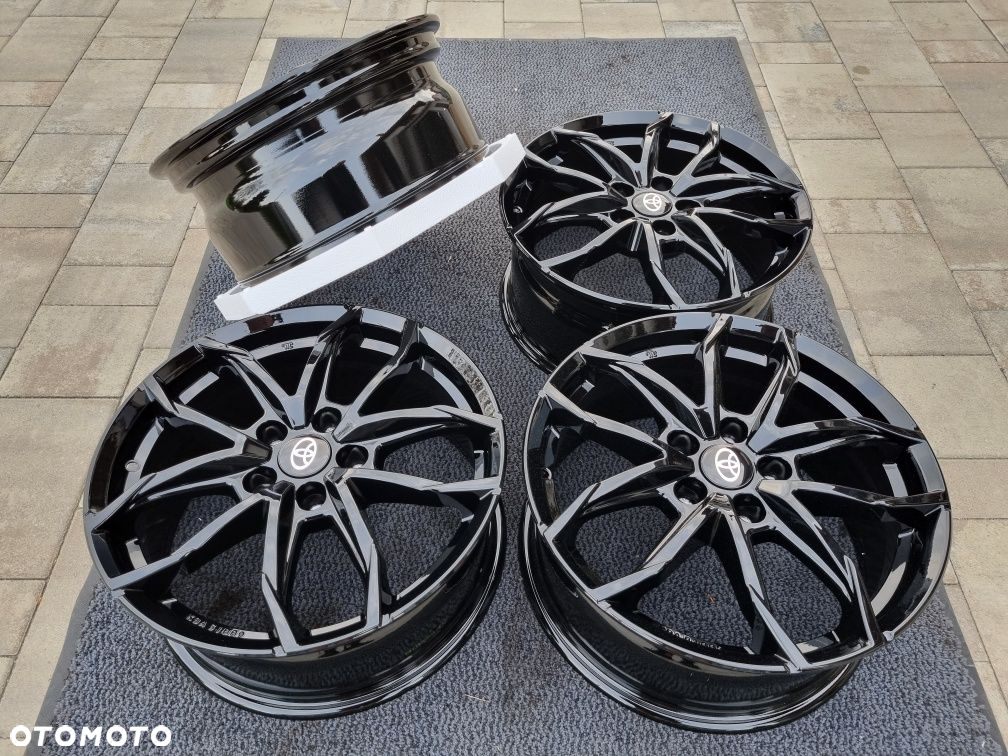 Nowe 18 " Toyota felgi alu C-HR Yaris Cross Auris Corolla RAV4 Camry - 4