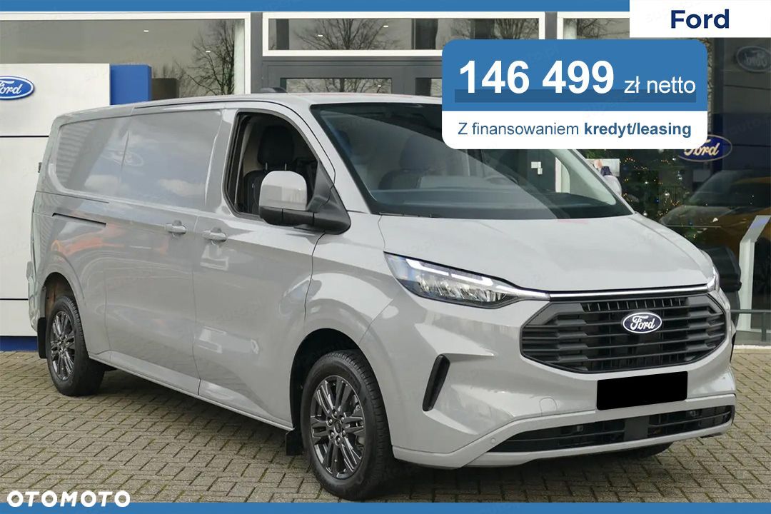 Ford Transit Custom 320 L2H1 Limited A8 2.0 170KM - 1