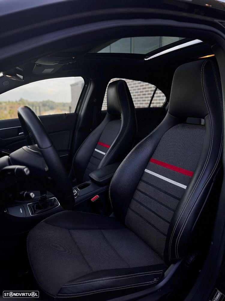 Mercedes-Benz A 180 (BlueEFFICIENCY) - 17