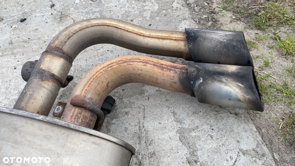 BMW X3 F25 TŁUMIK KOŃCOWY WYDECH USA 7606413 - 7