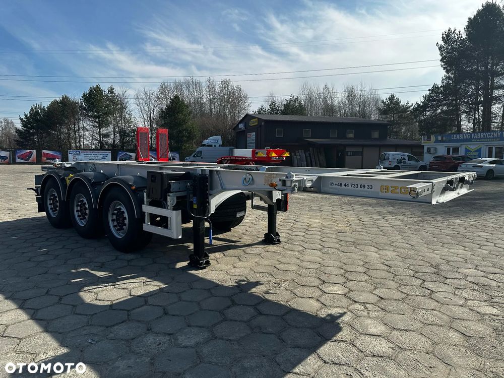 Inny naczepa podkontenerowa 20 FT ISO TANK - ADR EXIII - 21