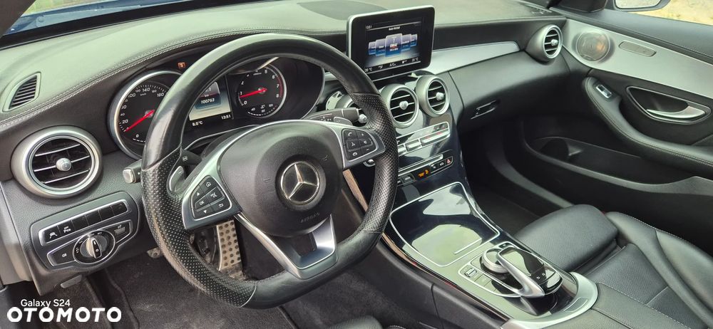 Mercedes-Benz Klasa C 250 7G-TRONIC AMG Line - 13