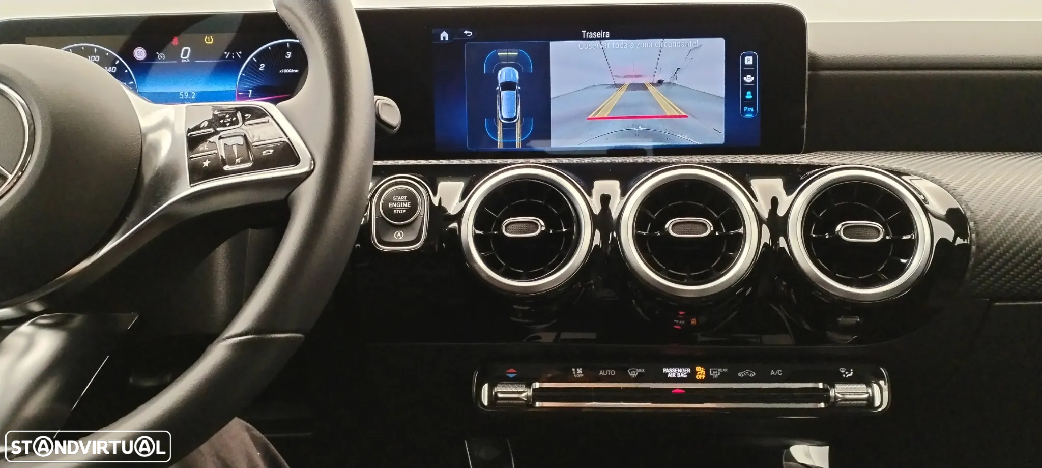 Mercedes-Benz CLA 180 d Shooting Brake Style Aut. - 20