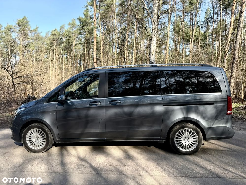 Mercedes-Benz Klasa V 250 d 4-Matic Avantgarde 7G-Tronic (d³ugi) - 12