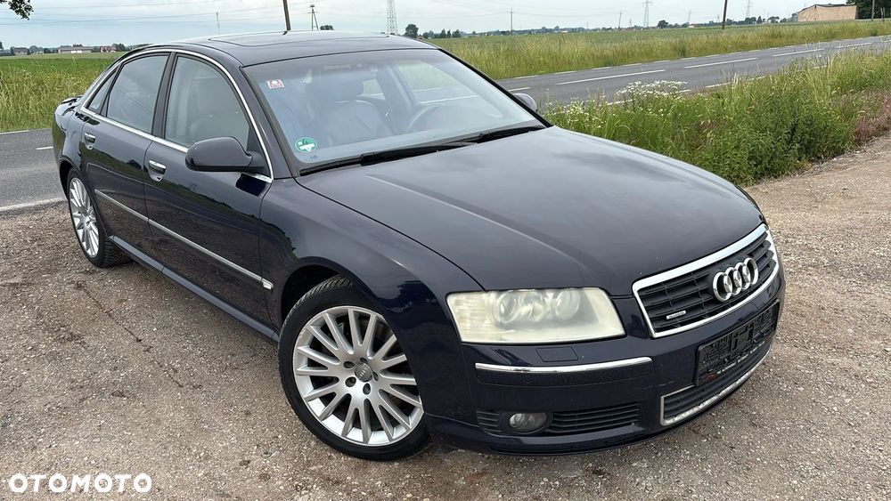 Audi A8 3.7 Quattro - 1