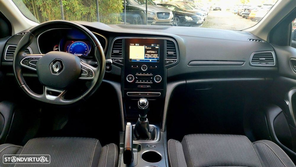 Renault Mégane 1.5 dCi Zen - 14