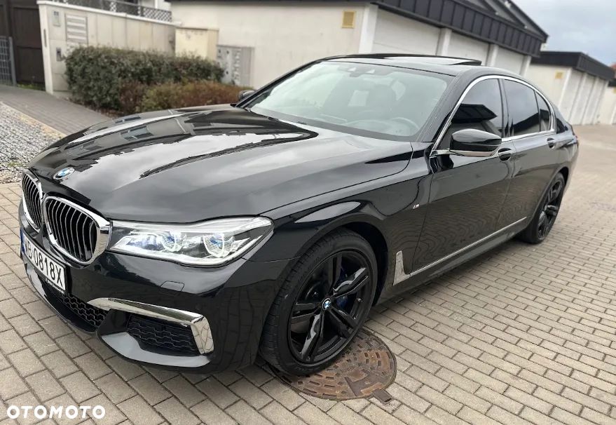 BMW Seria 7 750d xDrive - 2