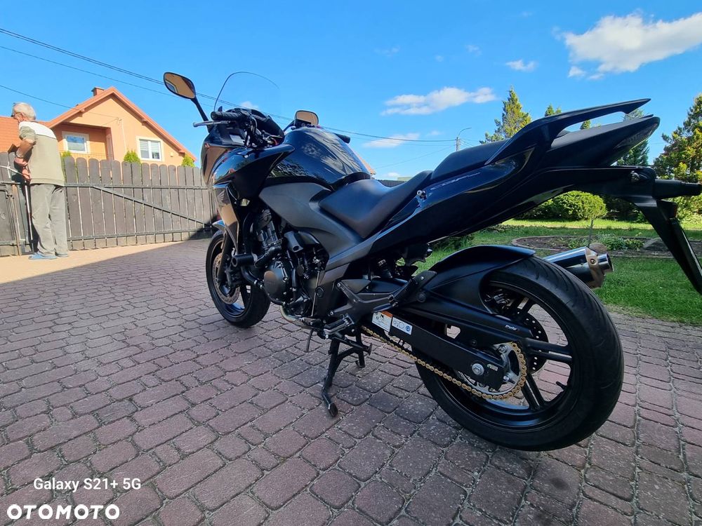 Honda CBF - 8
