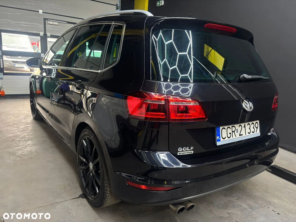 Volkswagen Golf Sportsvan - 2