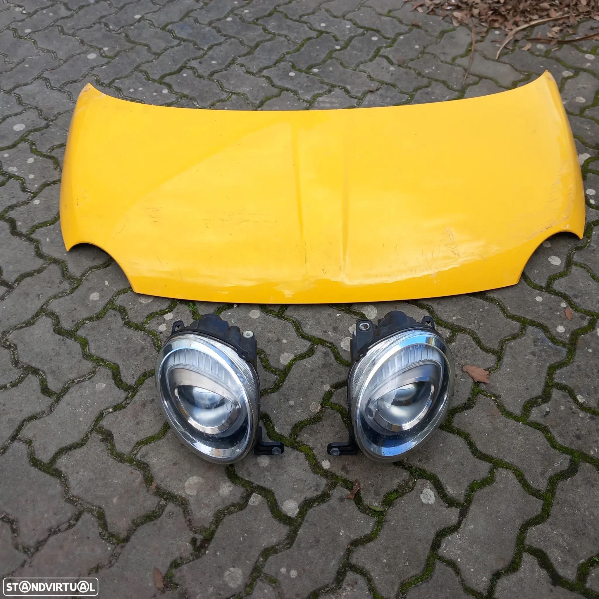 Capot fiat 500 abarth ano 2018 - 1