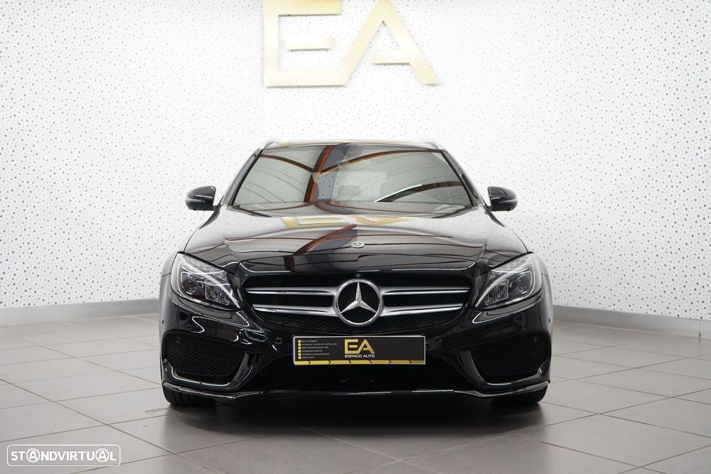Mercedes-Benz C 220 BlueTEC AMG Line Aut. - 2