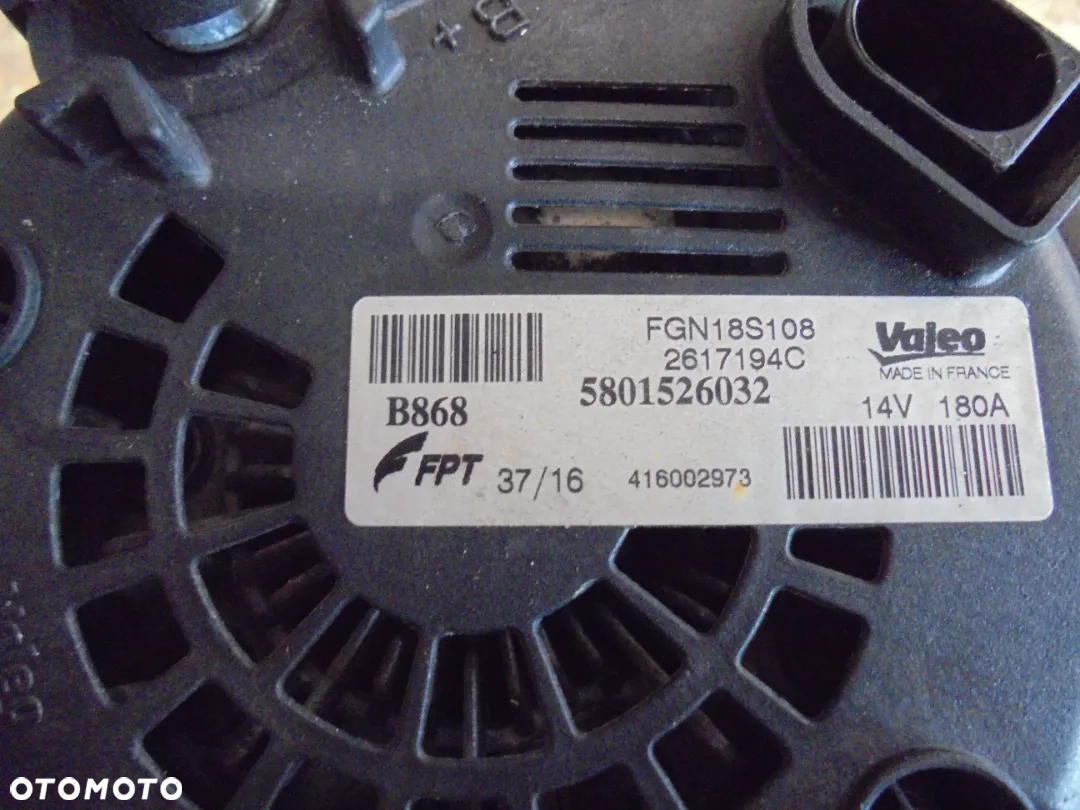 ALTERNATOR IVECO DAILY 3.0 180 A - 2