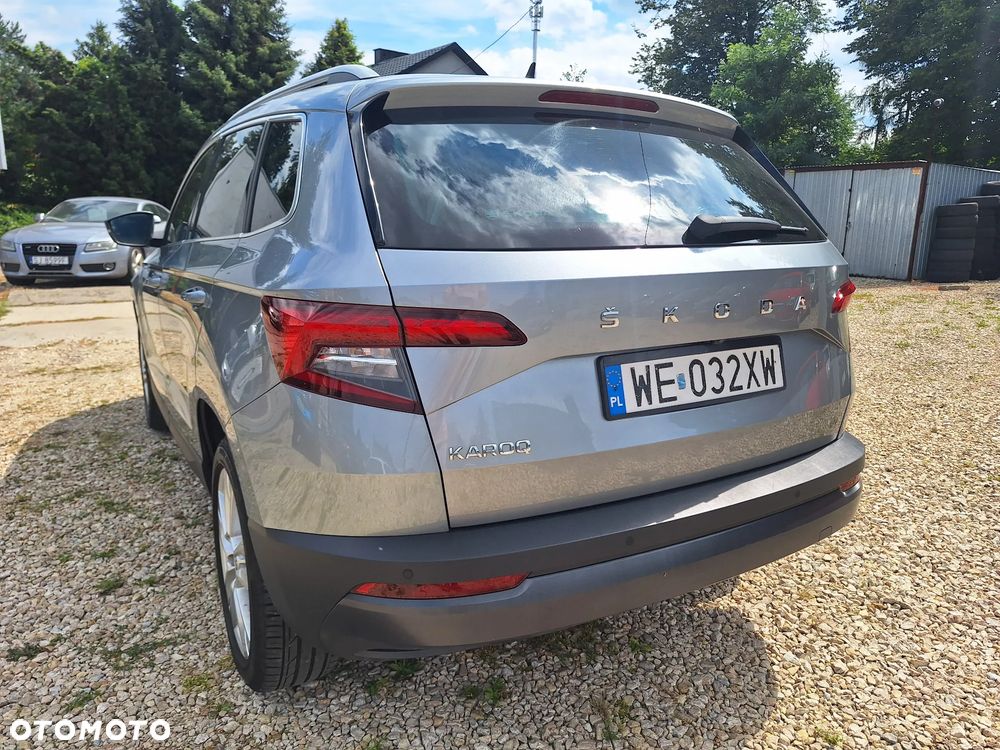 Skoda Karoq 1.5 TSI ACT 4x2 Style DSG - 8