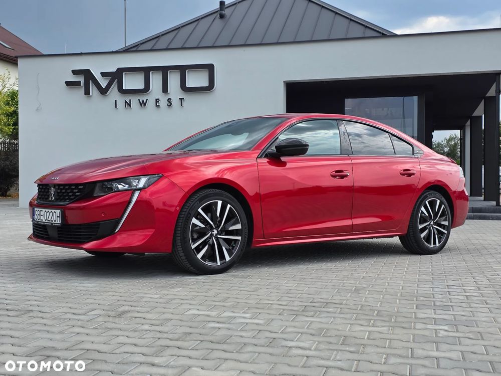 Peugeot 508 1.2 PureTech GT Pack S&S EAT8 - 15
