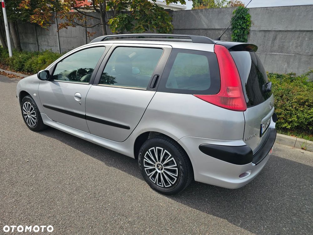 Peugeot 206 1.4 HDi Husky - 3