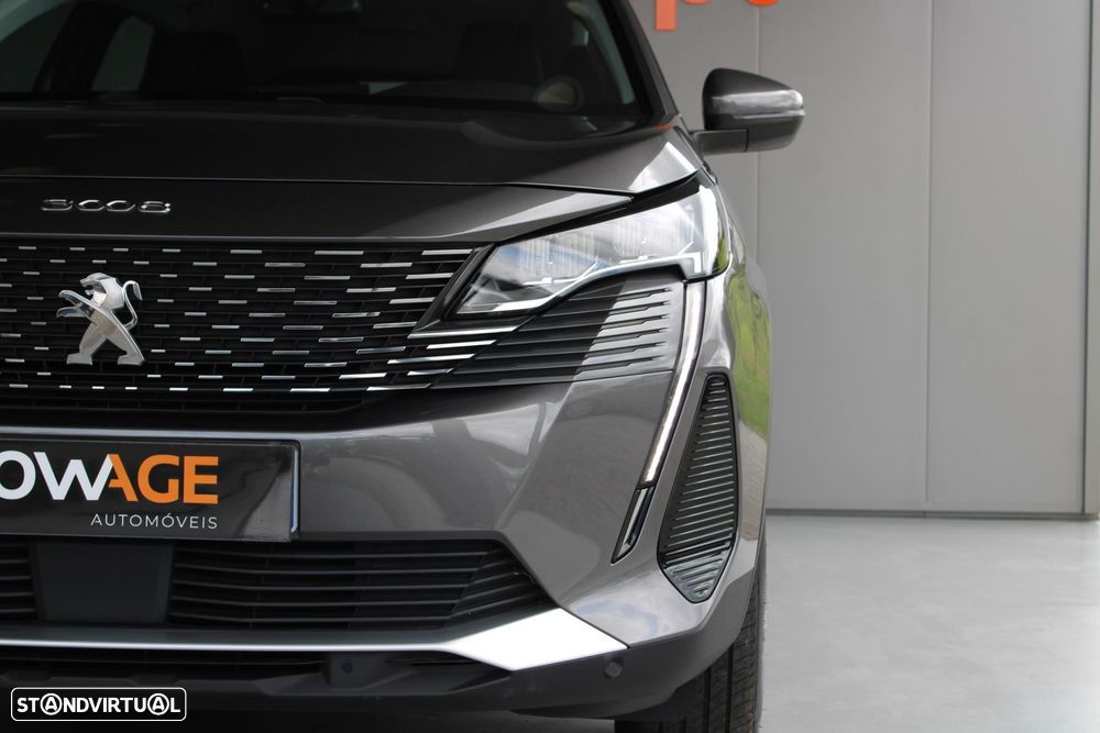 Peugeot 3008 PureTech 130 Stop & Start GPF EAT8 Active - 27