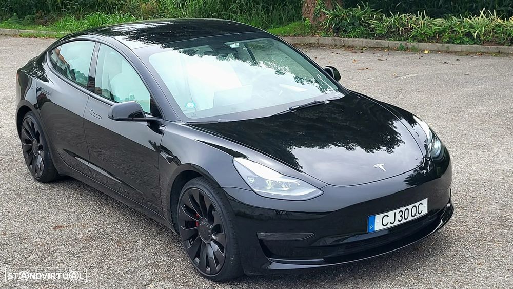 Tesla Model 3 Performance Dual Motor AWD - 3