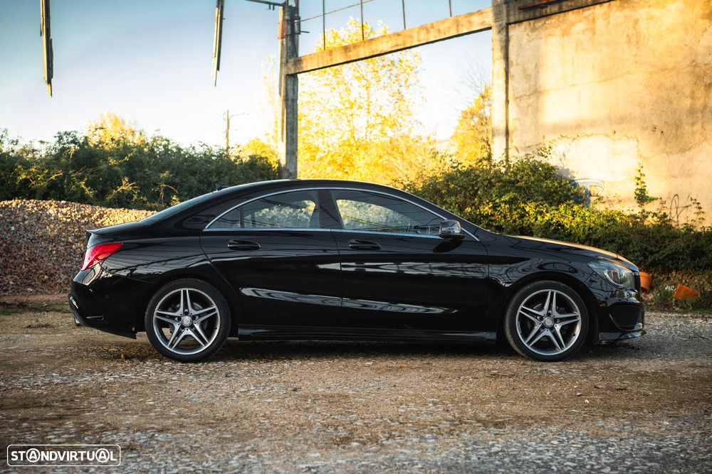 Mercedes-Benz CLA 180 d AMG Line Aut. - 2