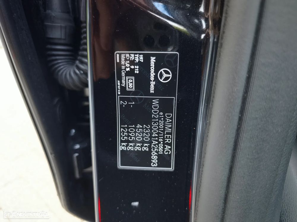 Mercedes-Benz E 220 d AMG Line - 23