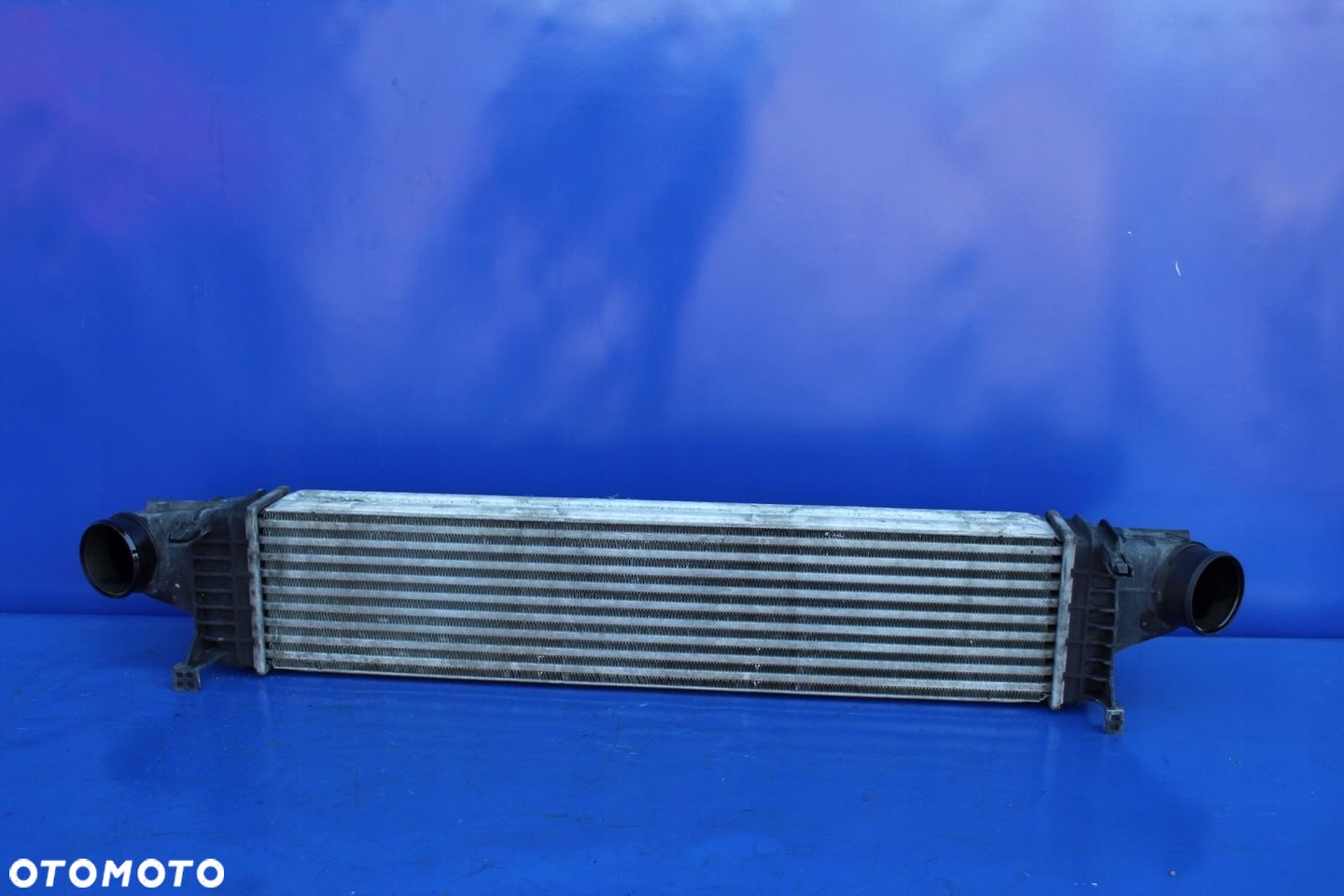 Intercooler chłodnica powietrza Oryginał Mercedes W221 3.0 cdi A2215001000 - 1
