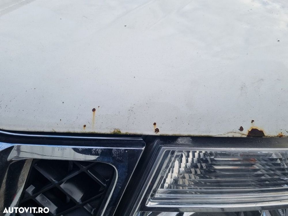 Capota Nissan Navara D40 Facelift 2010 - 2015 SUV 4 Usi Super White 326 (1371) - 4