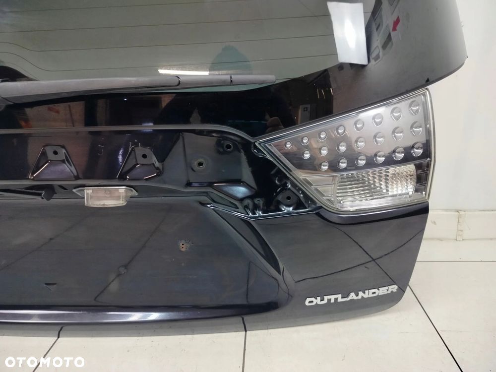 MITSUBISHI OUTLANDER II 06R- KLAPA BAGAŻNIKA TYŁ TYLNA - 4