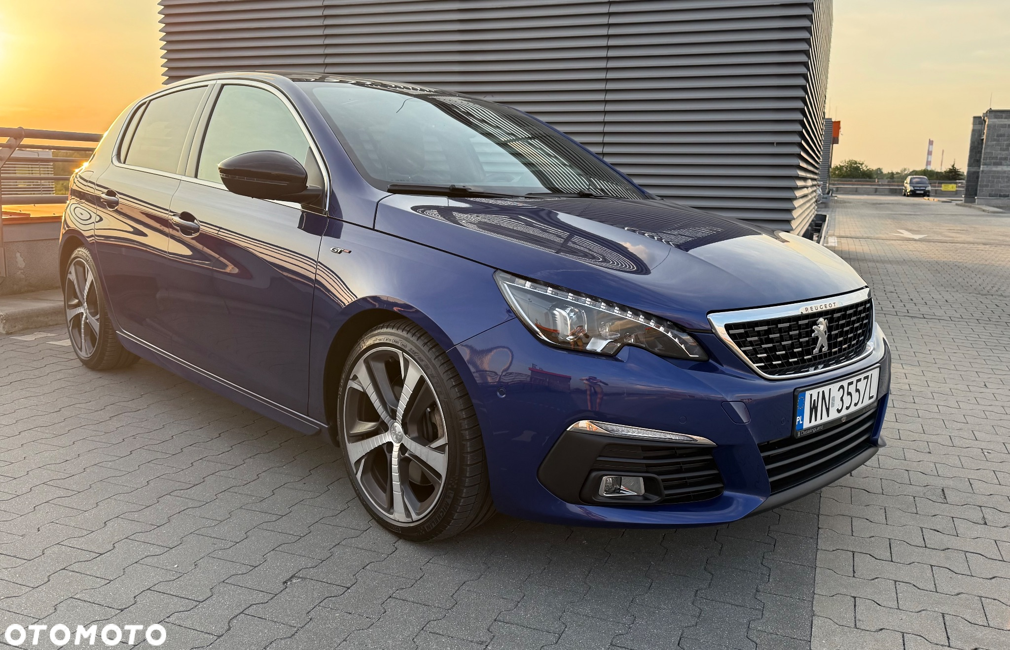 Peugeot 308 1.6 PureTech GPF GT S&S EAT8 - 2