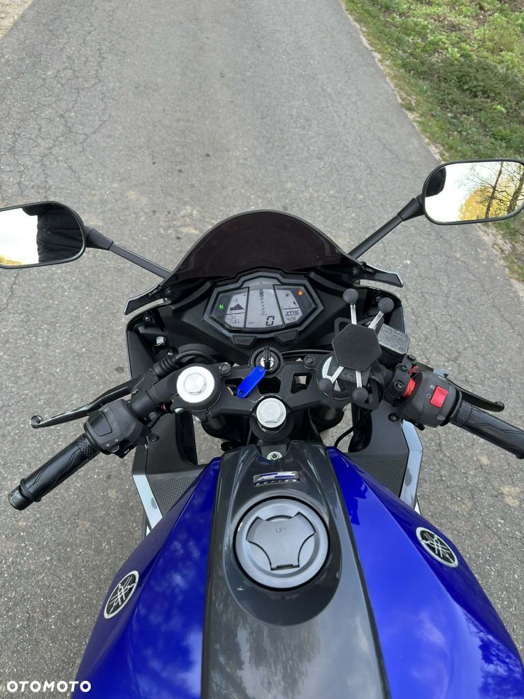 Yamaha R125 - 9