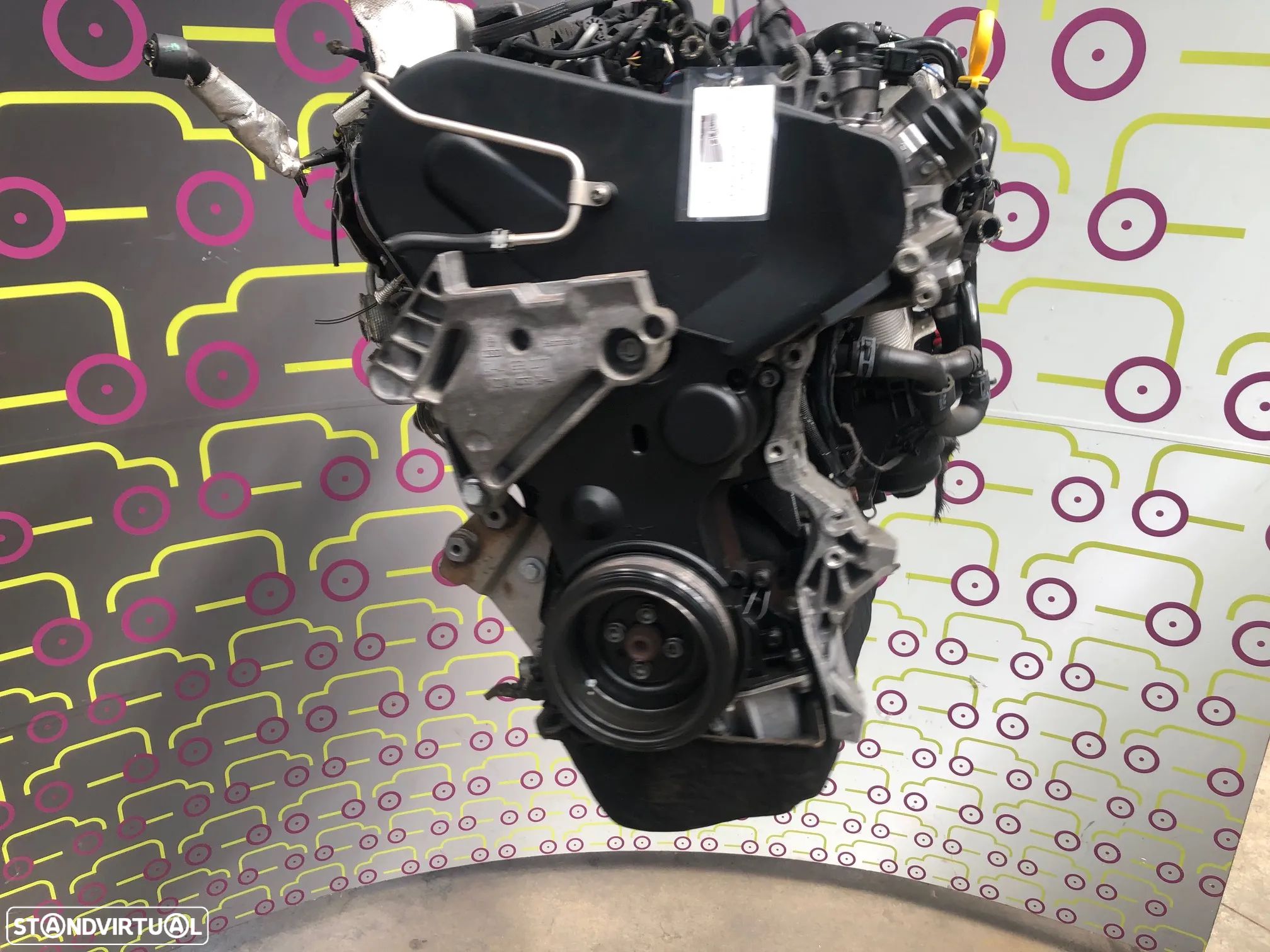 Motor Seat Leon (5F) 1.6 TDi 105cv de 2014 - Ref: CLH- NO20344 - 1