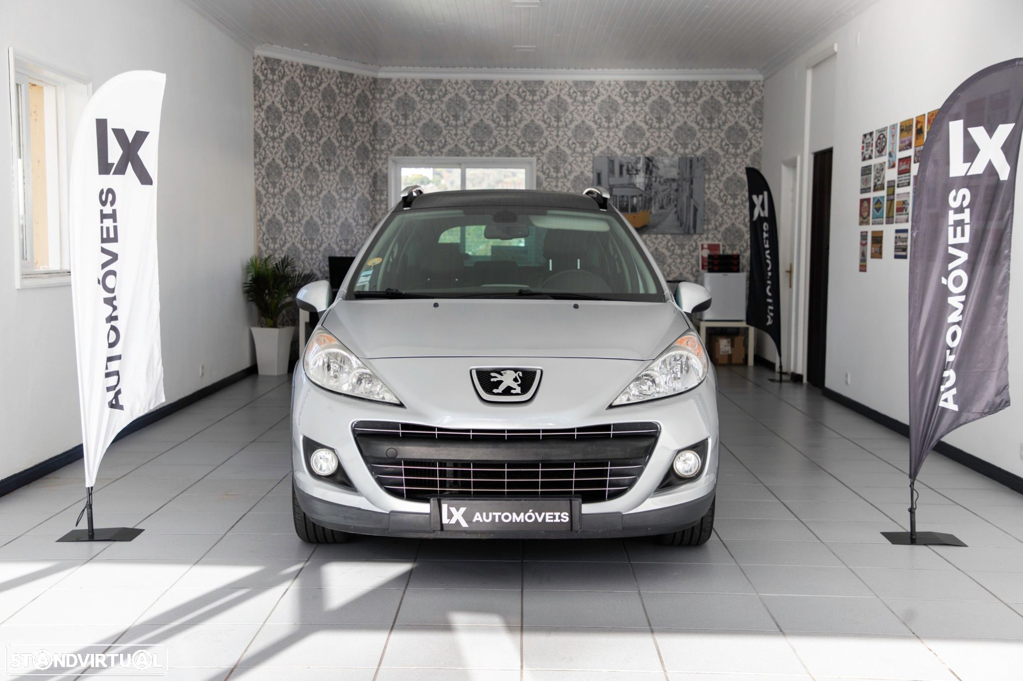 Peugeot 207 SW 1.6 HDi Outdoor - 3