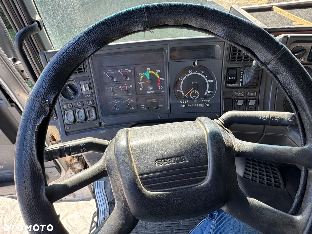 Scania 124 8x4 Wywrotka 3x - 13