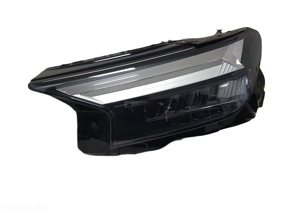 AUDI Q4 E-TRON ETRON IDEALNA LAMPA LEWA PRZEDNIA FULL LED EUROPA 89A941033 - 1