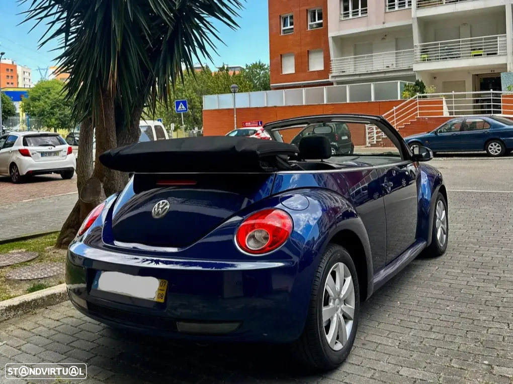 VW New Beetle Cabriolet 1.4 Top - 4