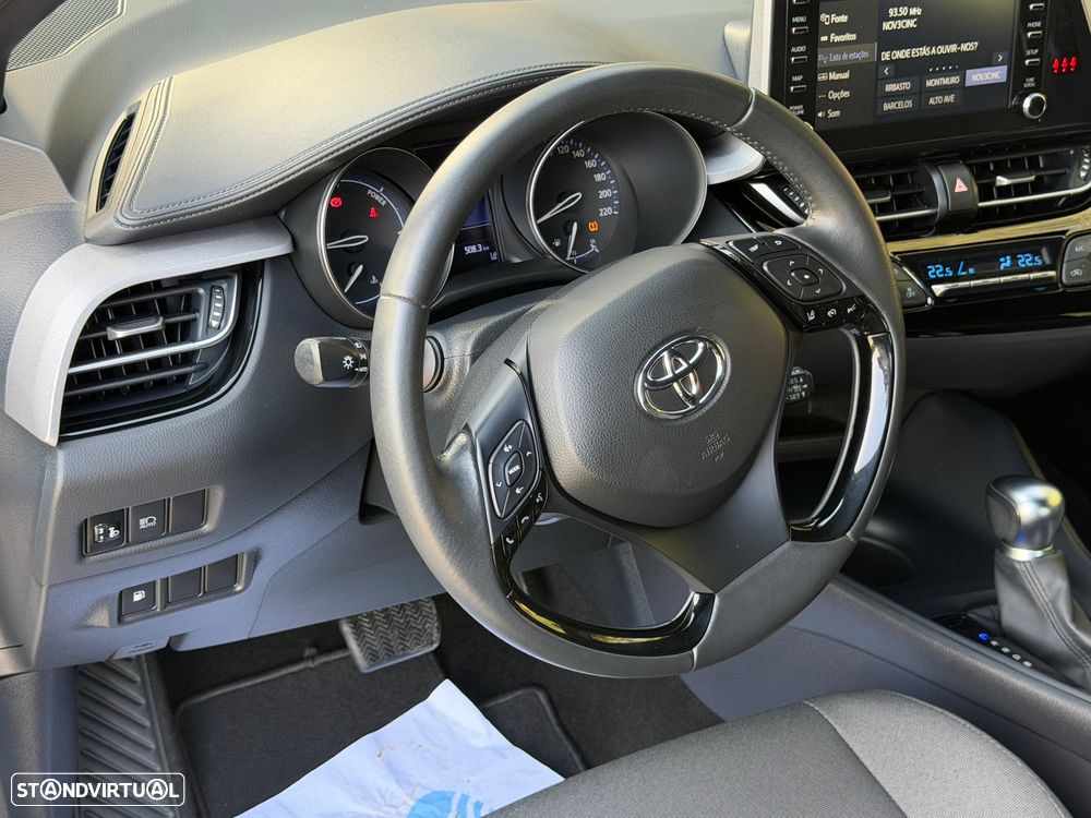 Toyota C-HR 1.8 HSD Comfort+P.Style - 38