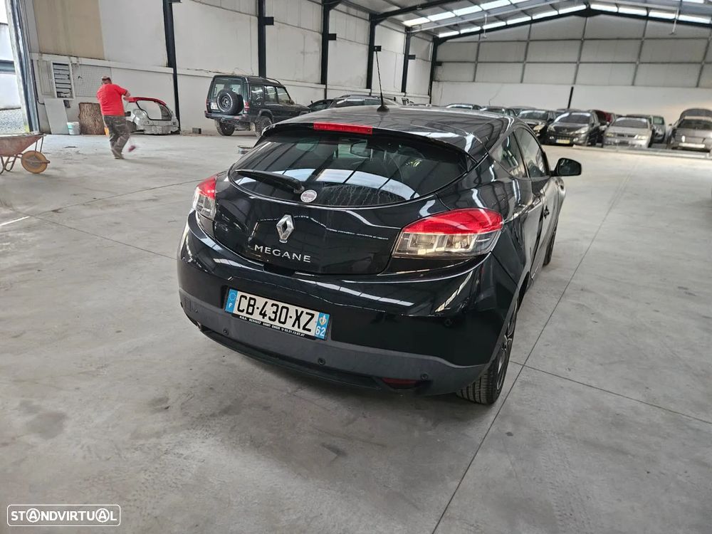 Renault Megane coupe 2010 para peças - 2
