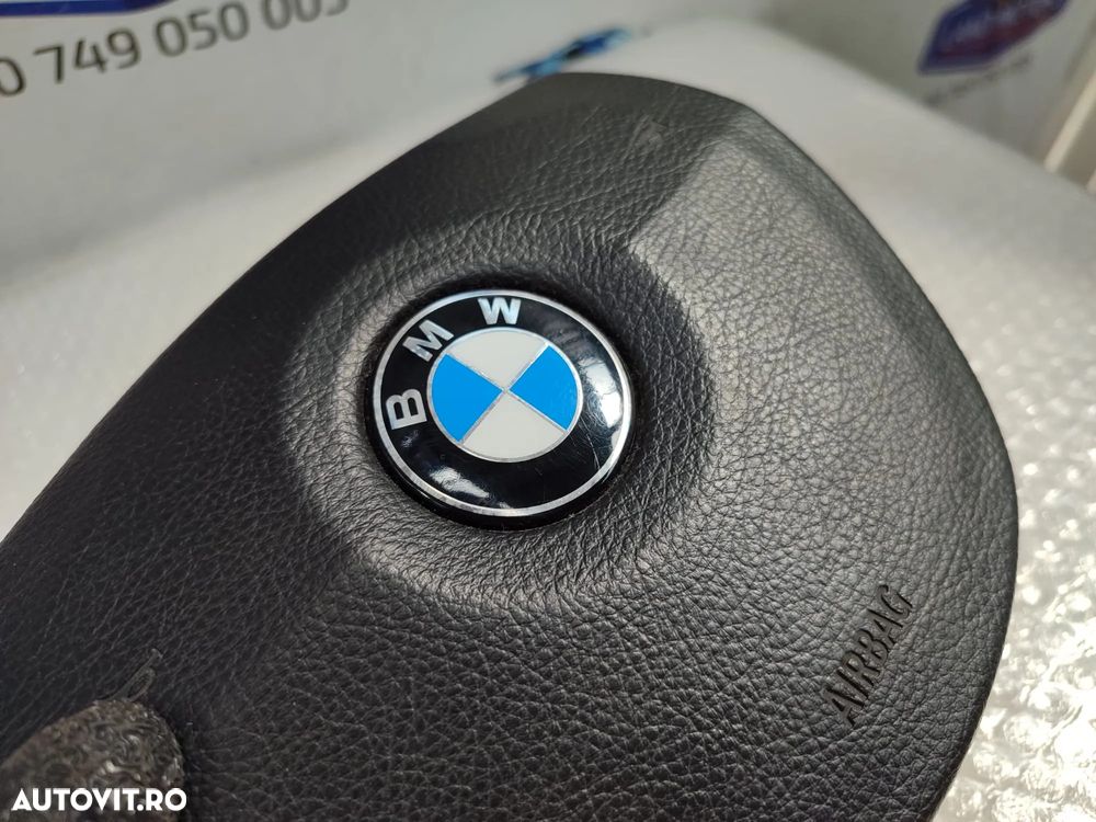 AIRBAG VOLAN BMW SERIA 5 (F10 / F11) 2010–2017 / COD OEM 33678382901 (5E2) - 7
