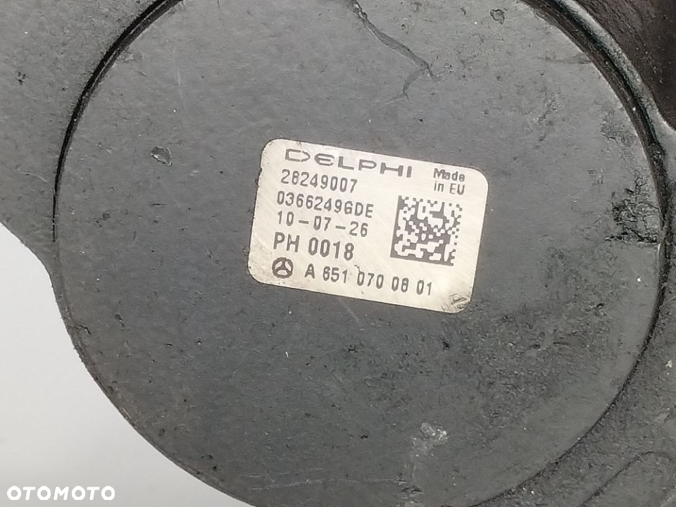 Pompa Wtryskowa Delphi 28249007 / A6510700601 Mercedes-Benz 2.1 CDI - 2
