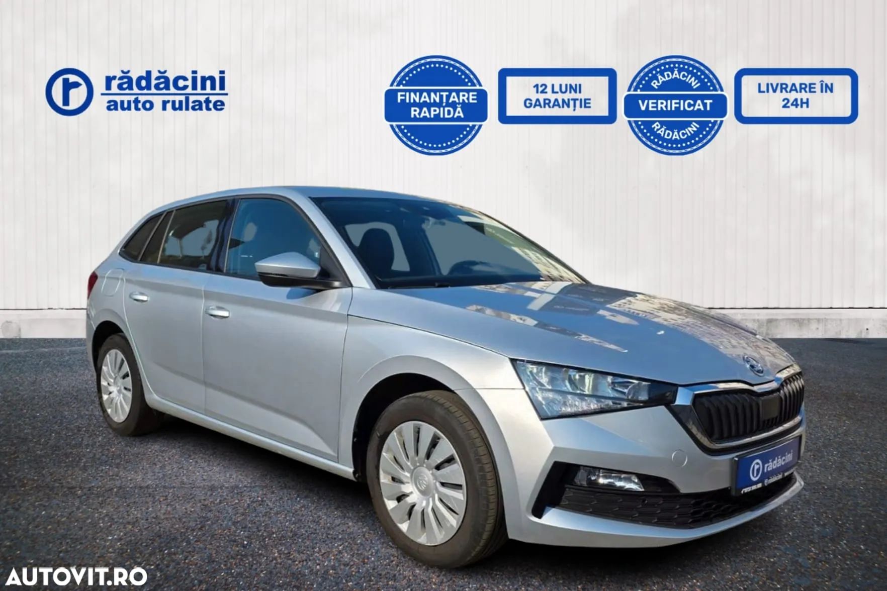 Skoda Scala 1.0 TSI Ambition - 1