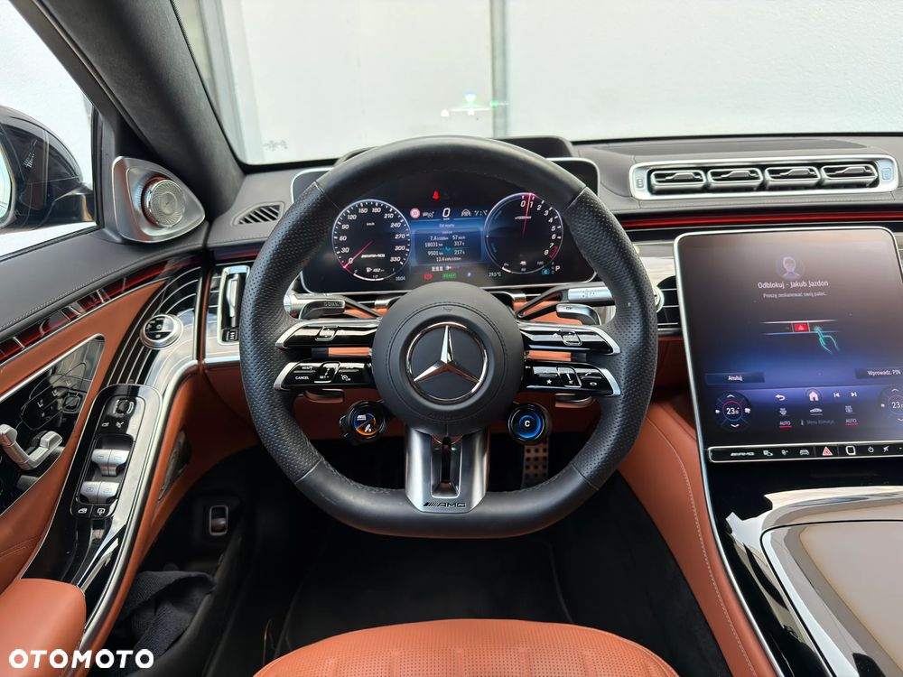 Mercedes-Benz Klasa S AMG 63 E Performance PHEV L 4-Matic 9G-TRONIC - 14