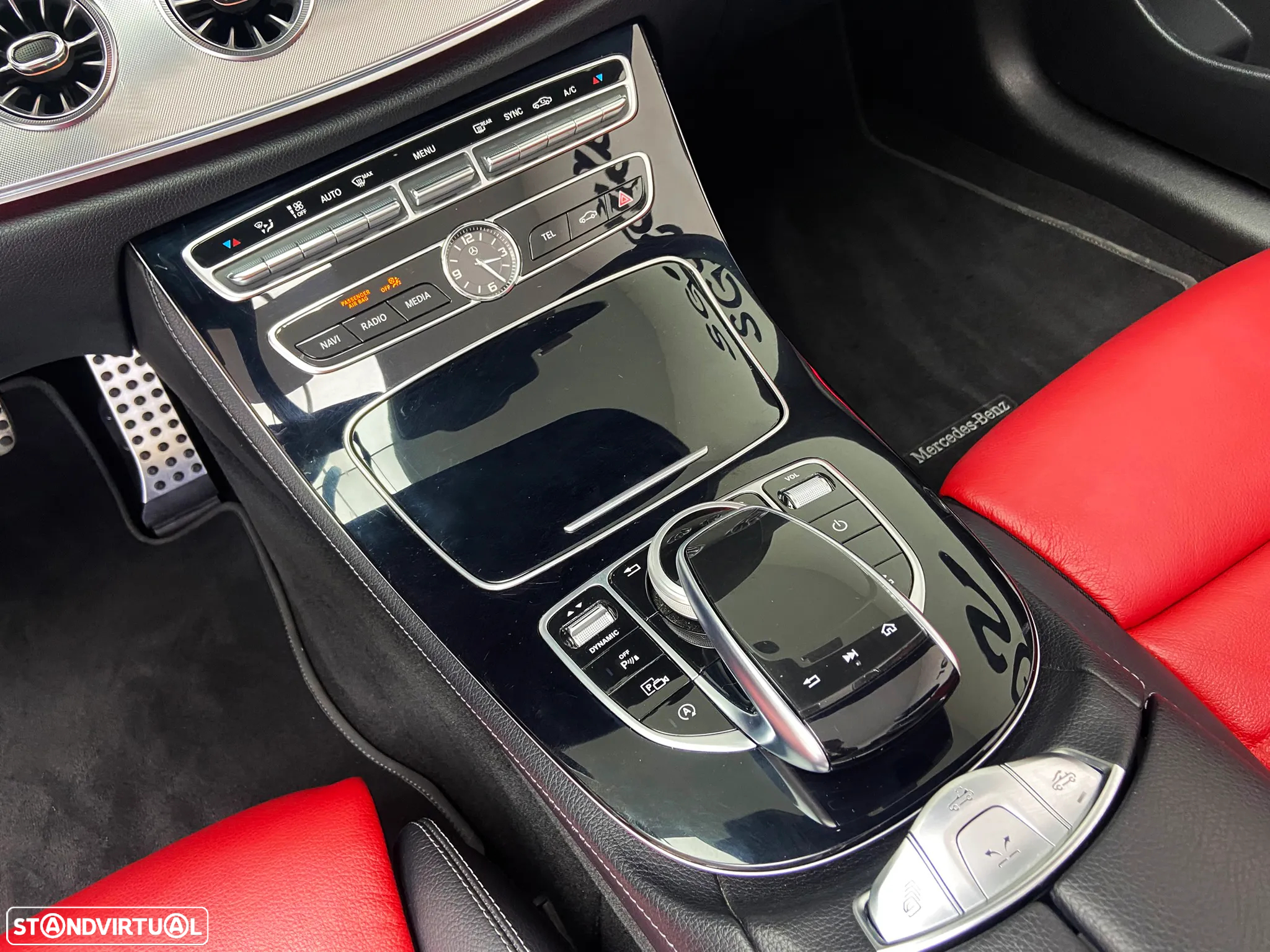Mercedes-Benz E 450 4-Matic AMG Line Aut. - 34