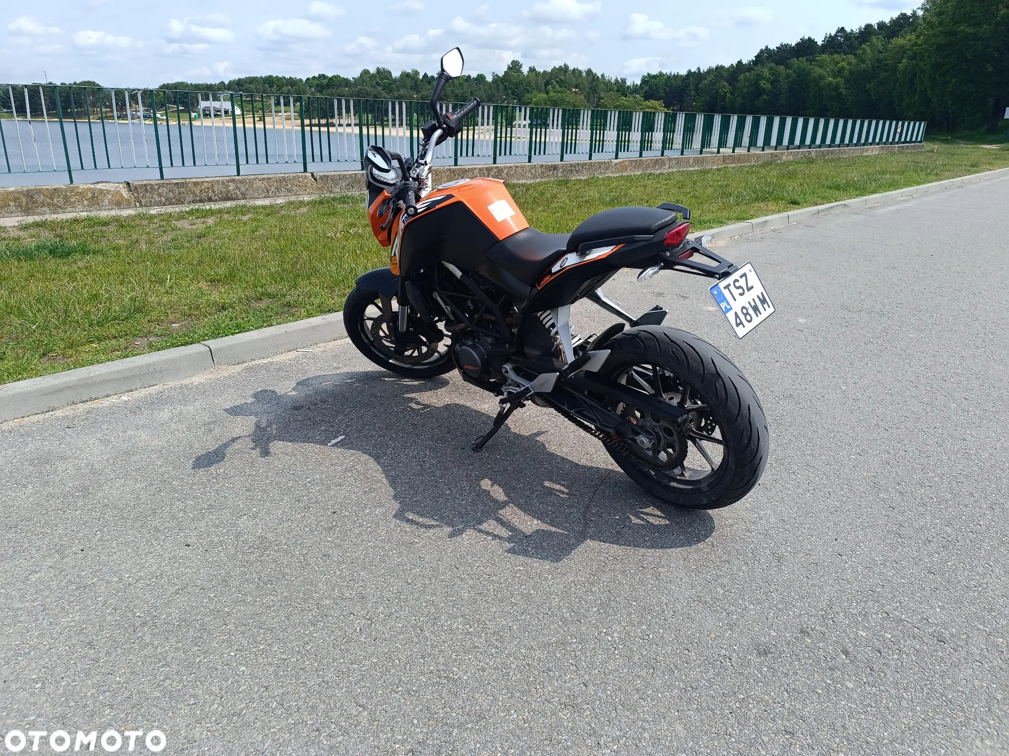 KTM Duke - 2