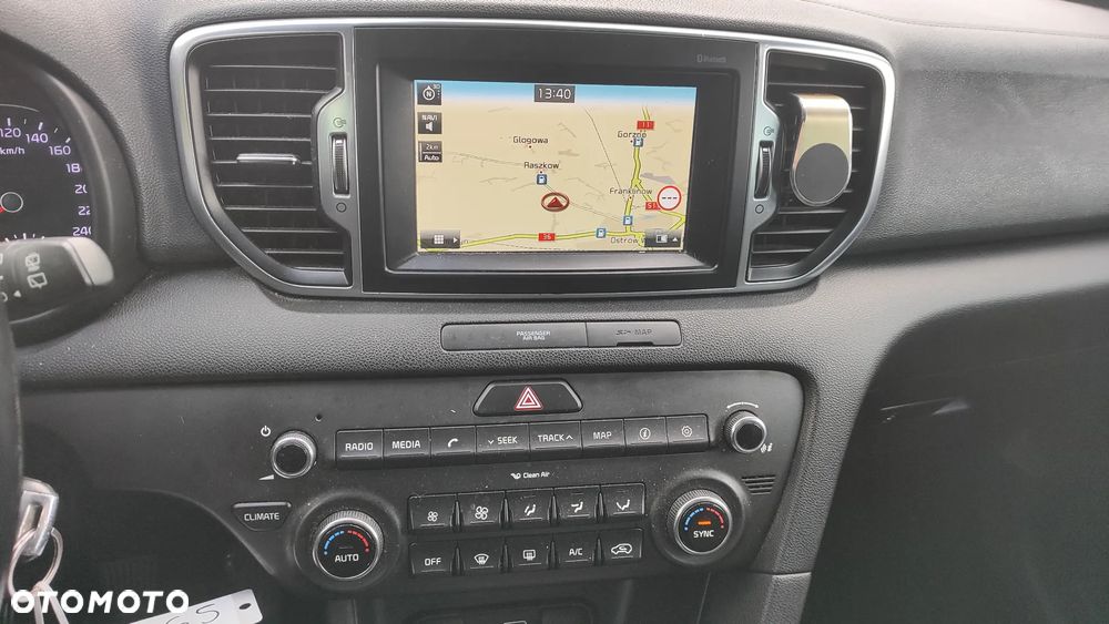 Kia Sportage 1.7 CRDI 2WD Edition 7 - 18