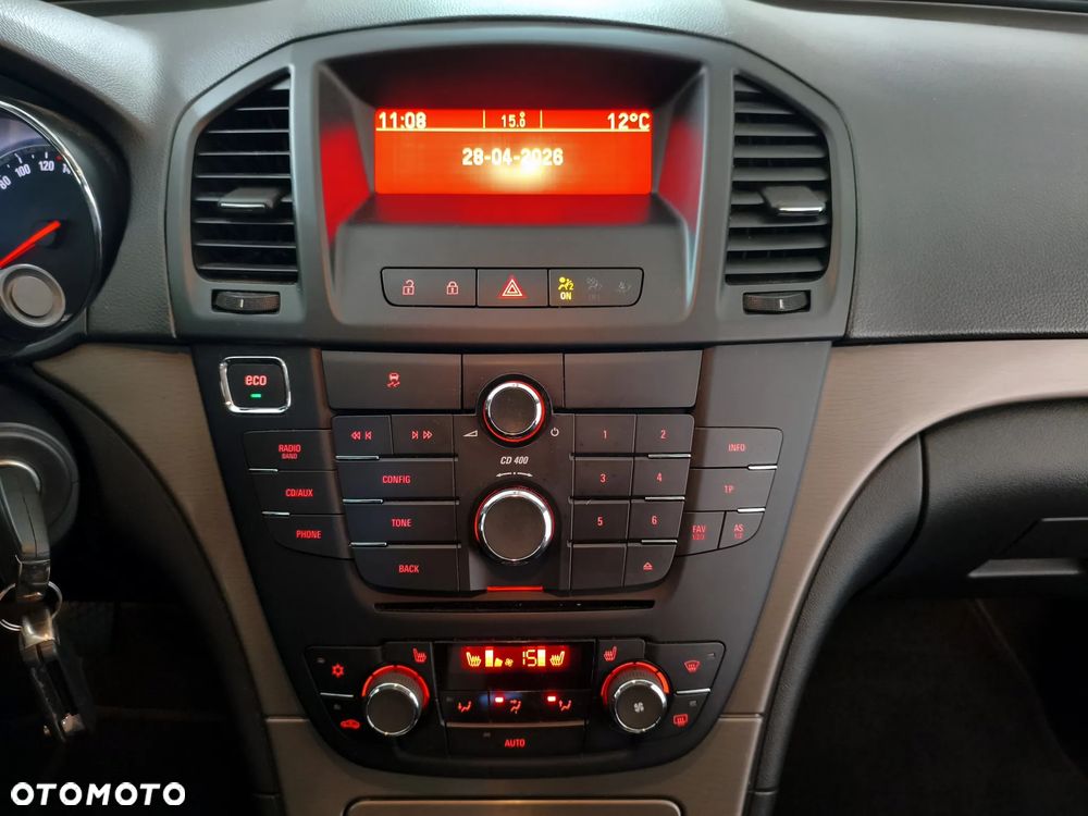Opel Insignia 1.4 Turbo ecoFLEX Start/Stop Edition - 23