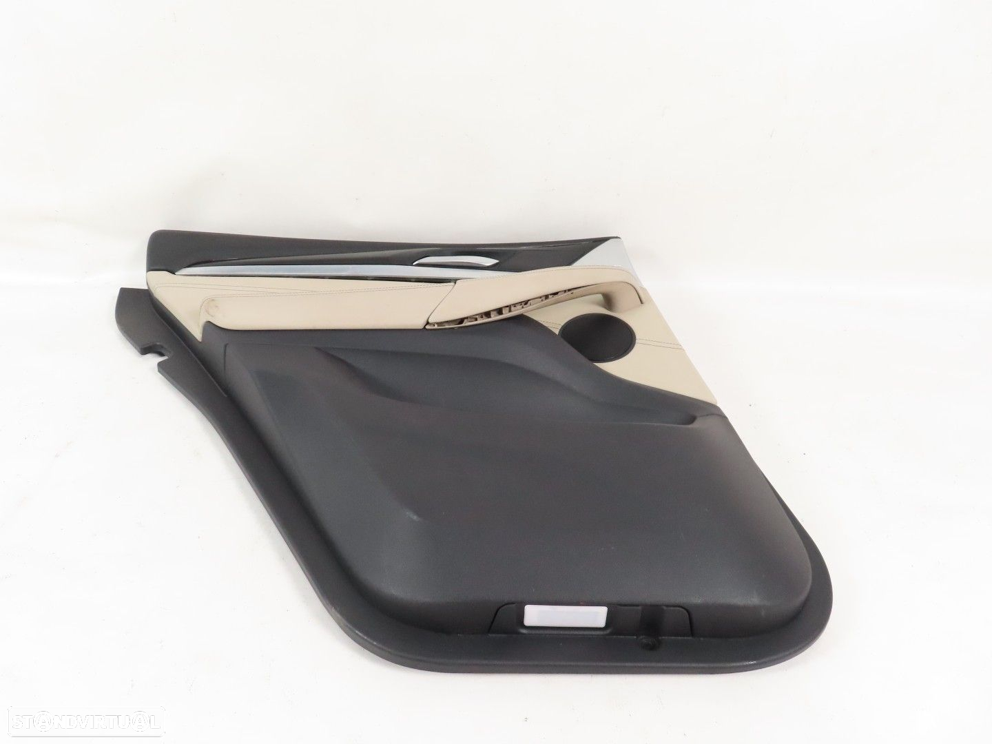 Forra da Porta em Pele Esquerdo/Trás Seminovo/ Original BMW X3 (G01)/BMW X3 (G01... - 3