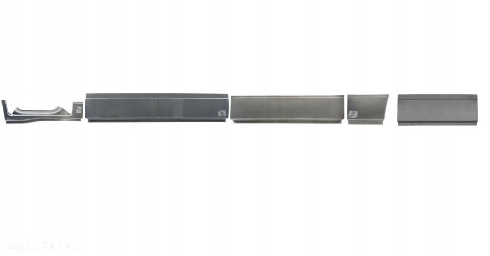 Zestaw Progów / progi Renault Master 10-24 wersja L4 ZESTAW ! Lewa strona ! - 2