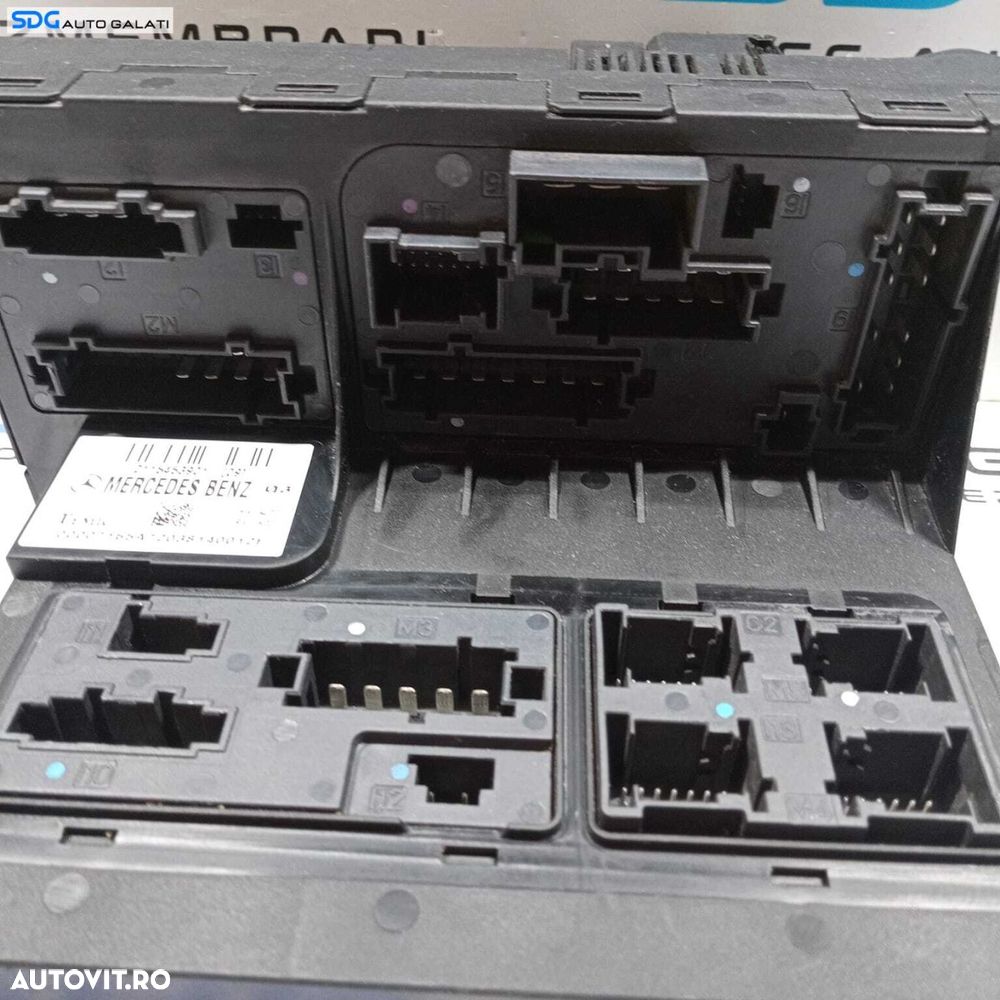 Panou Tablou Sigurante Relee SAM Mercedes Clasa E Class W211 E220 E270 2001 - 2009 Cod 2115453901 [1574] - 6