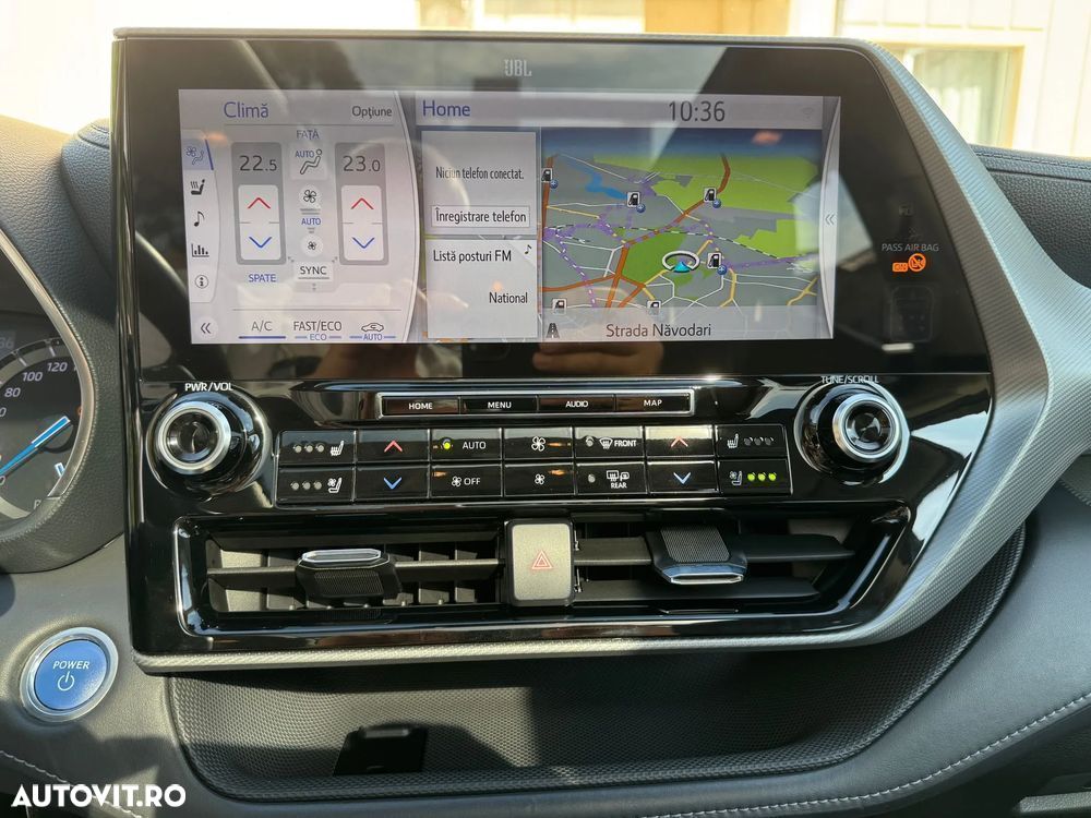 Toyota Highlander 2.5 L Hybrid Dynamic Force 248CP Luxury Pearly - 12