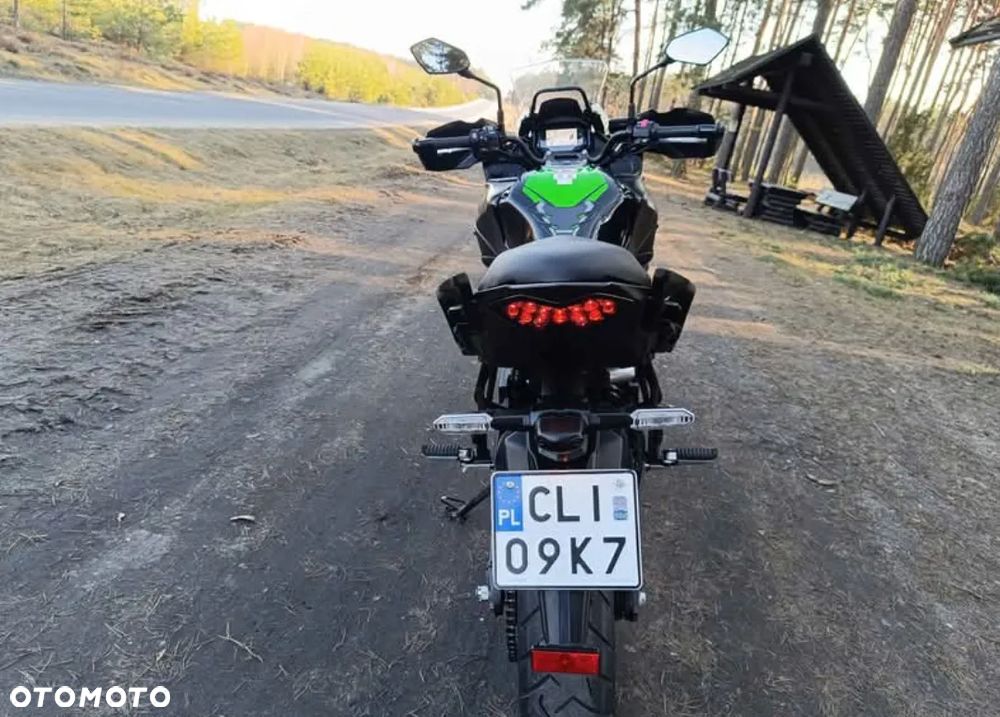 Kawasaki Versys 650 - 5