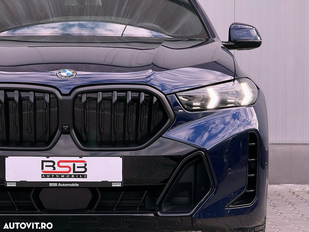 BMW X6 2024 — imagine 13
